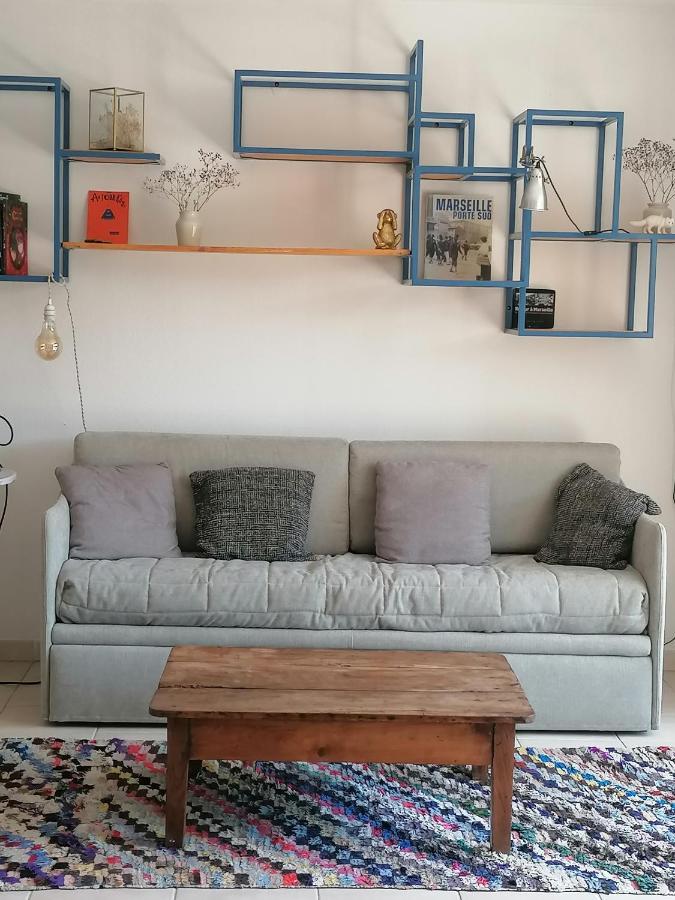 Marseille : Joli T2 Mer Et Collines + Terrasse Екстер'єр фото