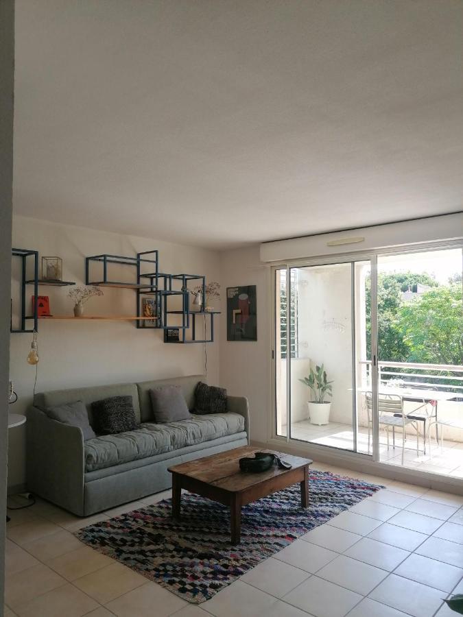 Marseille : Joli T2 Mer Et Collines + Terrasse Екстер'єр фото