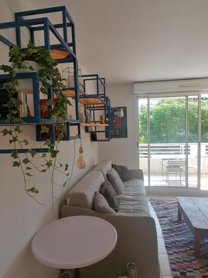 Marseille : Joli T2 Mer Et Collines + Terrasse Екстер'єр фото