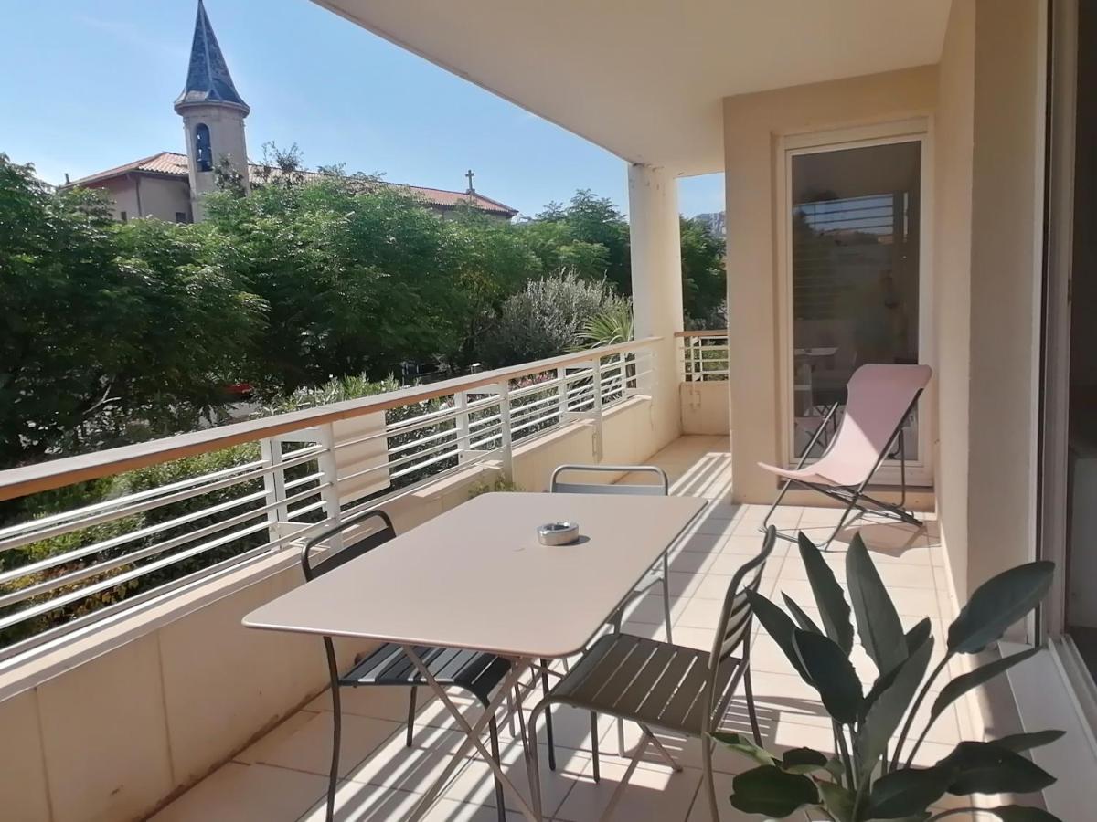 Marseille : Joli T2 Mer Et Collines + Terrasse Екстер'єр фото