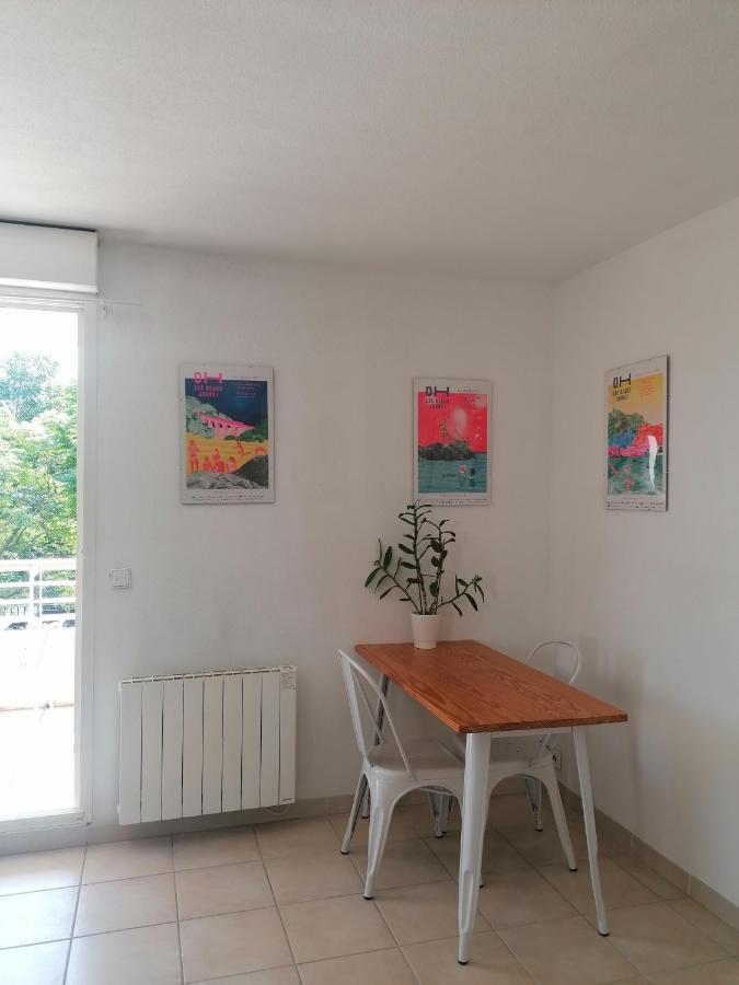 Marseille : Joli T2 Mer Et Collines + Terrasse Екстер'єр фото
