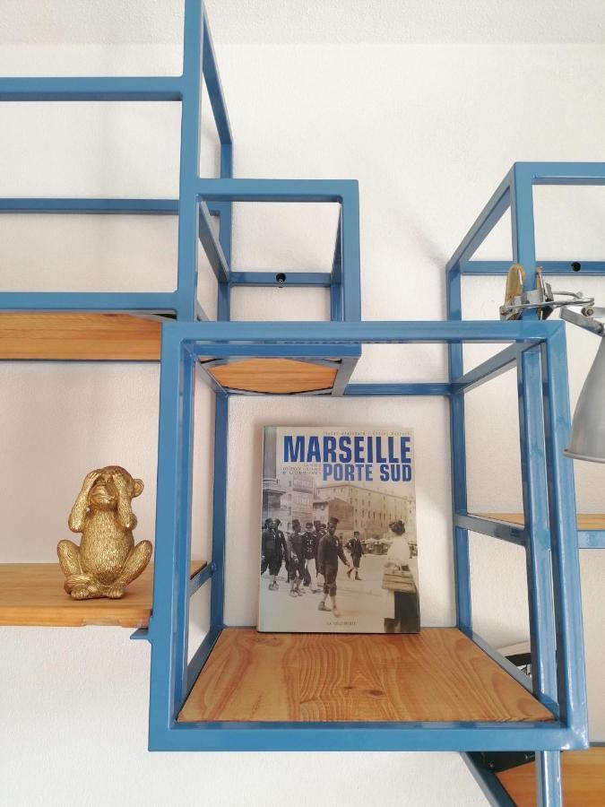 Marseille : Joli T2 Mer Et Collines + Terrasse Екстер'єр фото